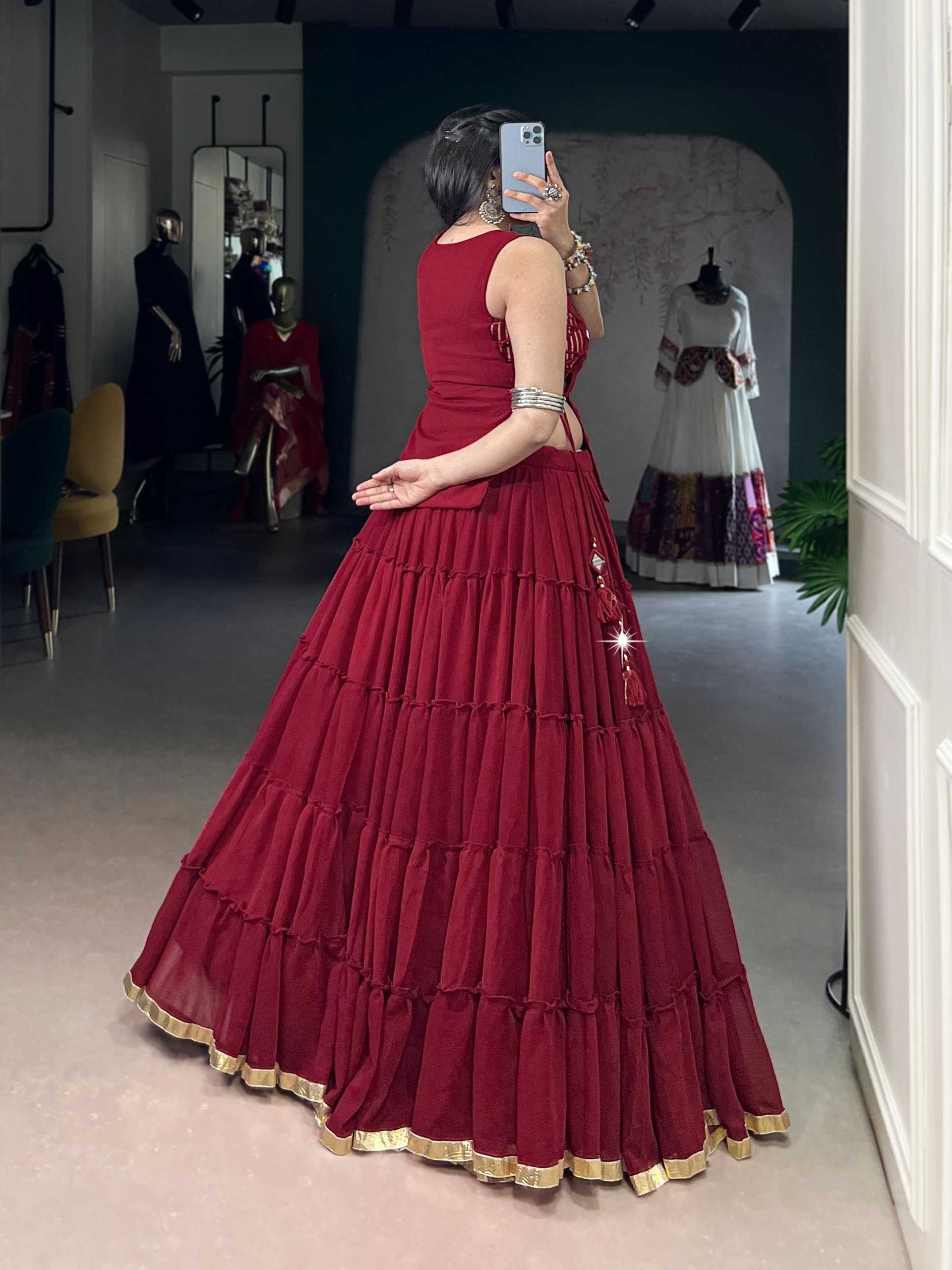Fancy Lehenga With Blouse