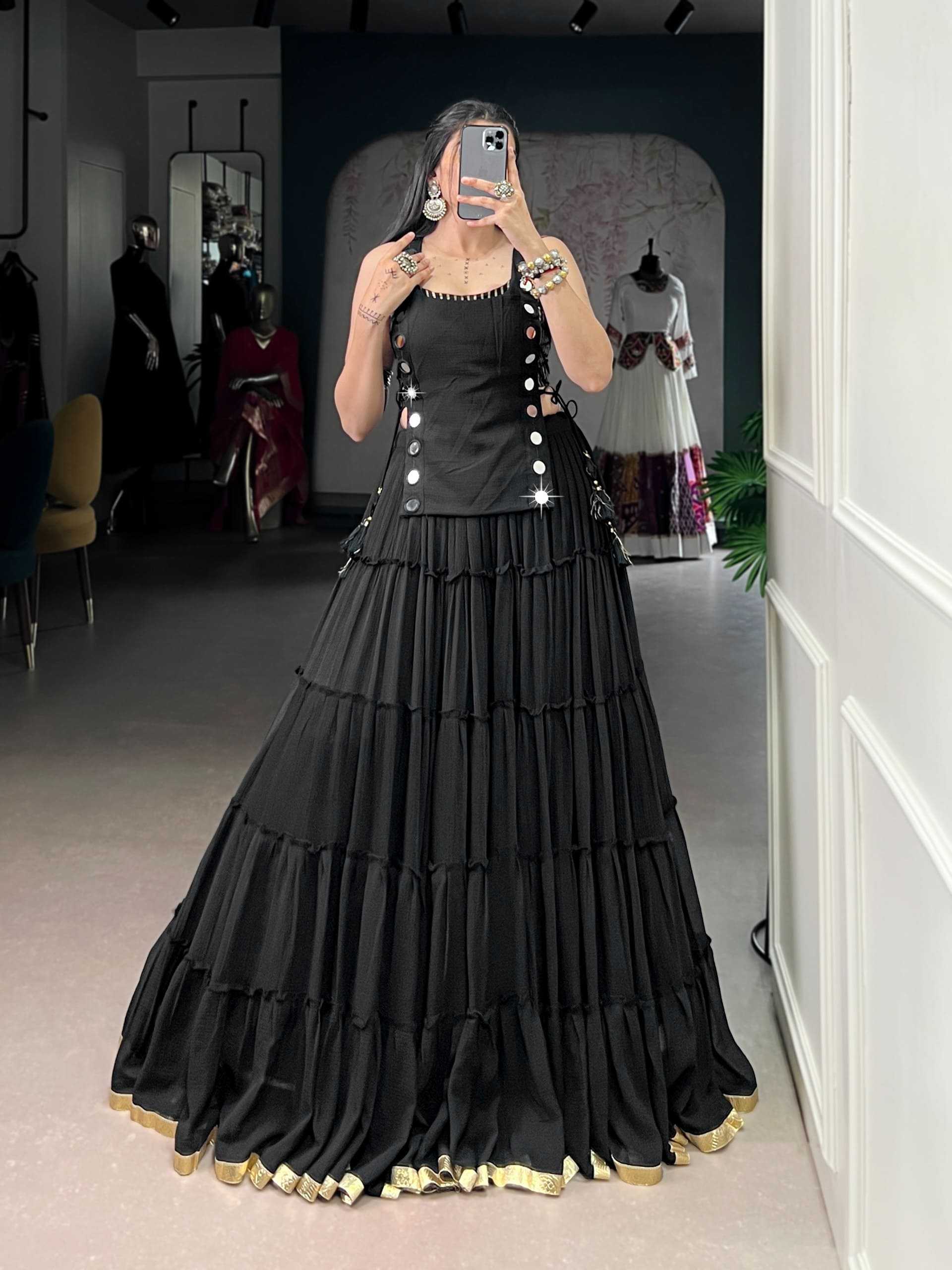 Fancy Lehenga With Blouse