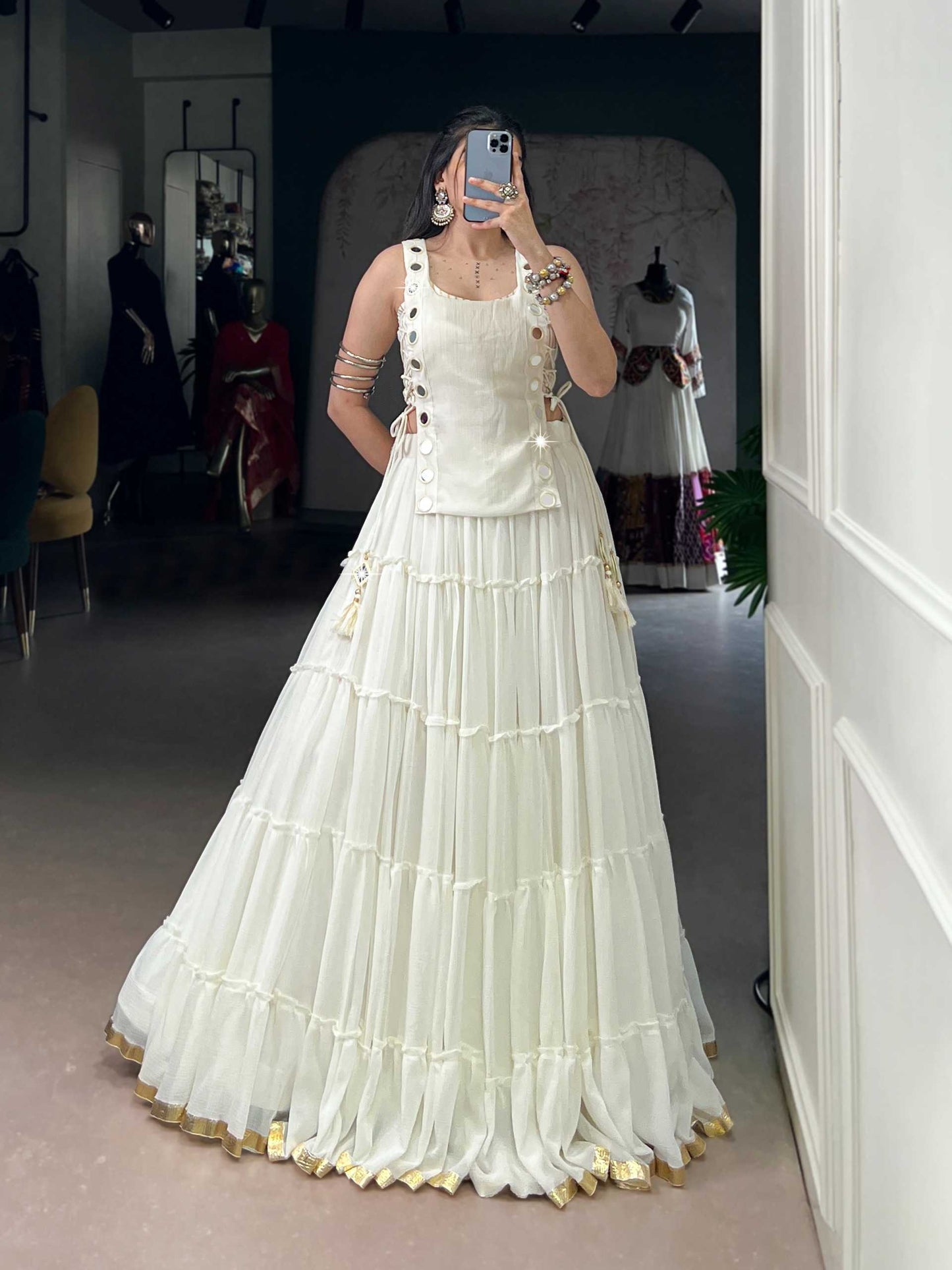 Fancy Lehenga With Blouse