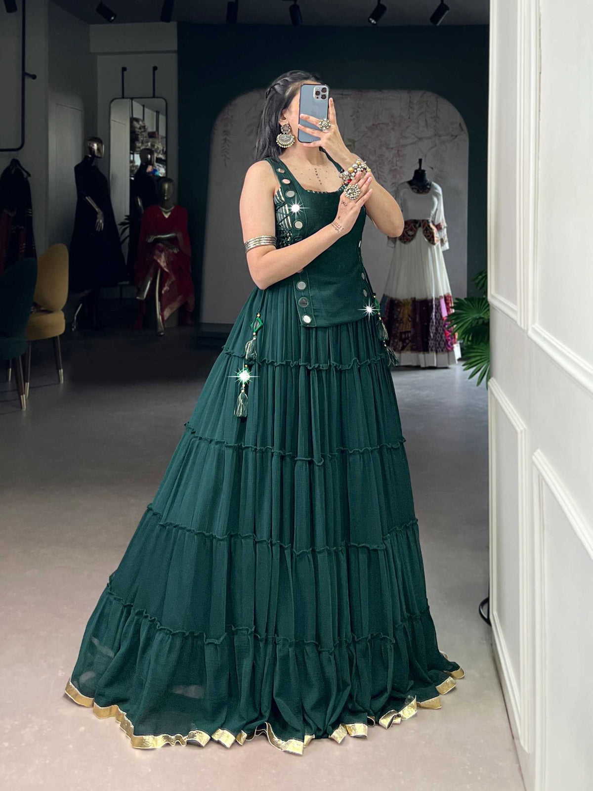 Fancy Lehenga With Blouse
