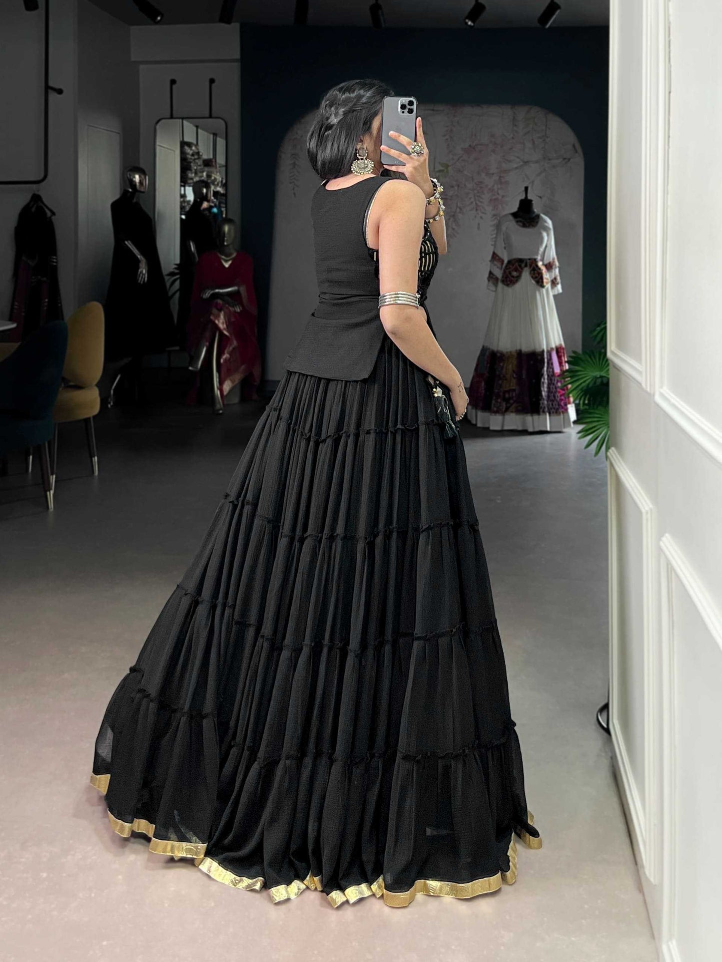 Fancy Lehenga With Blouse