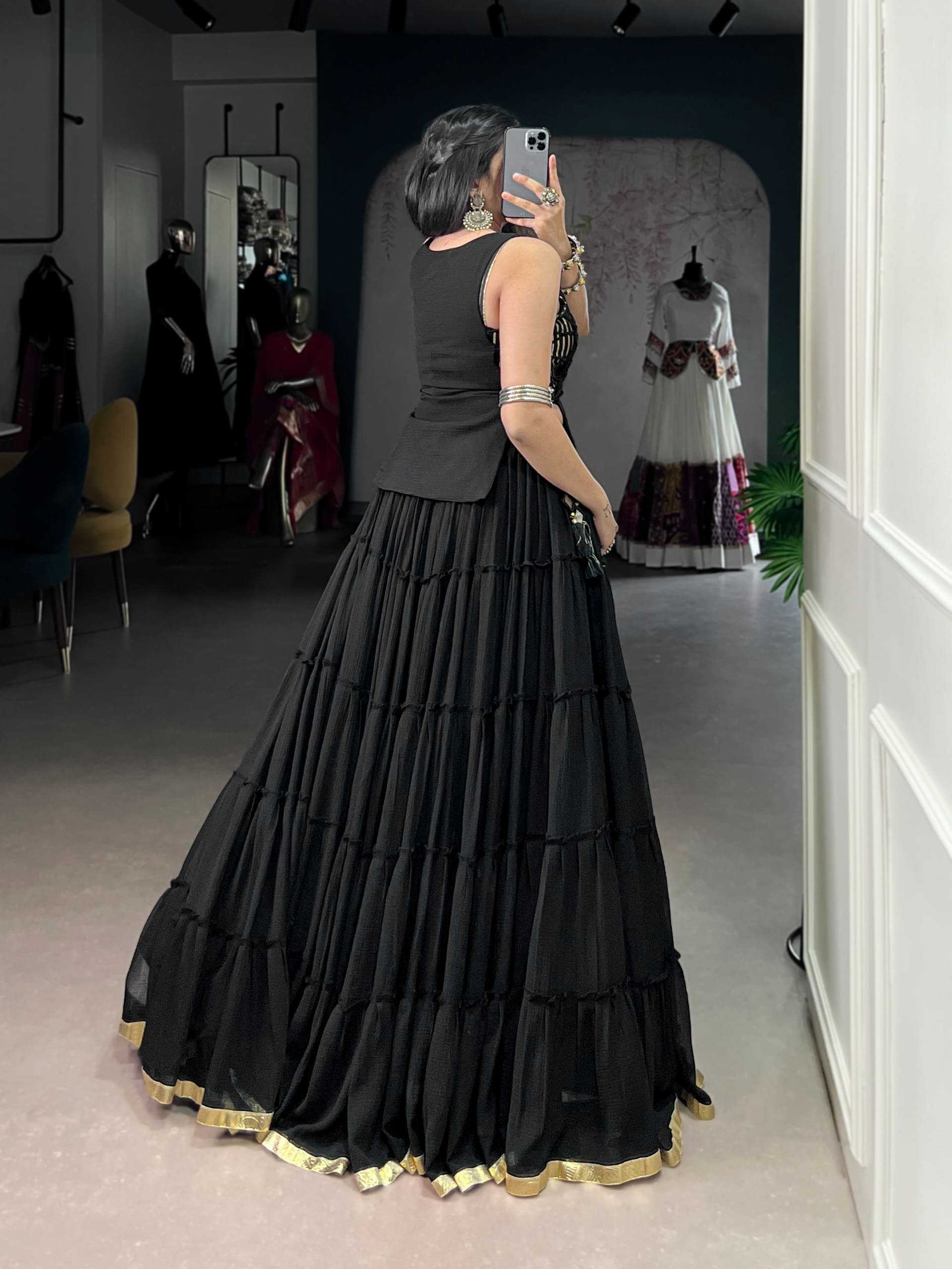 Fancy Lehenga With Blouse
