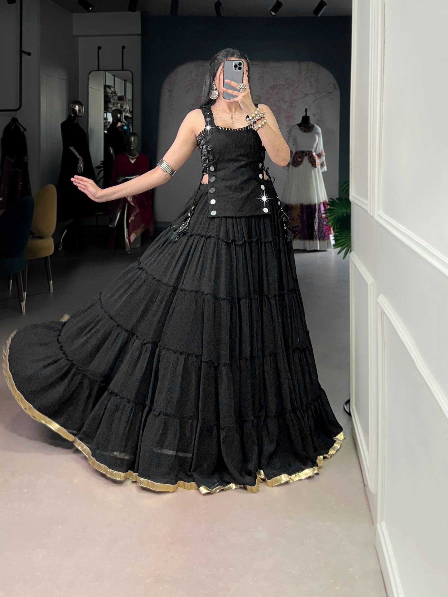 Fancy Lehenga With Blouse