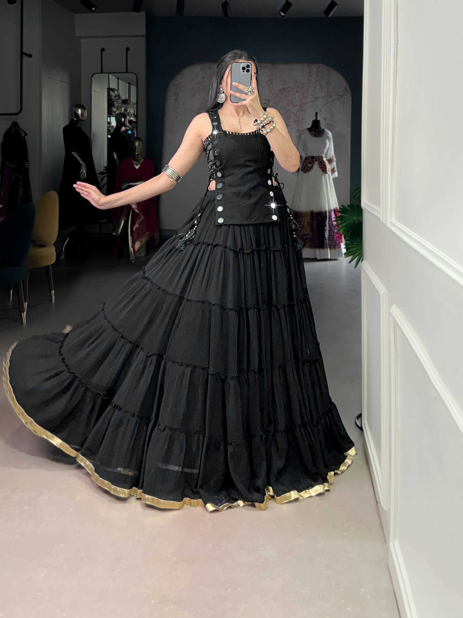 Fancy Lehenga With Blouse