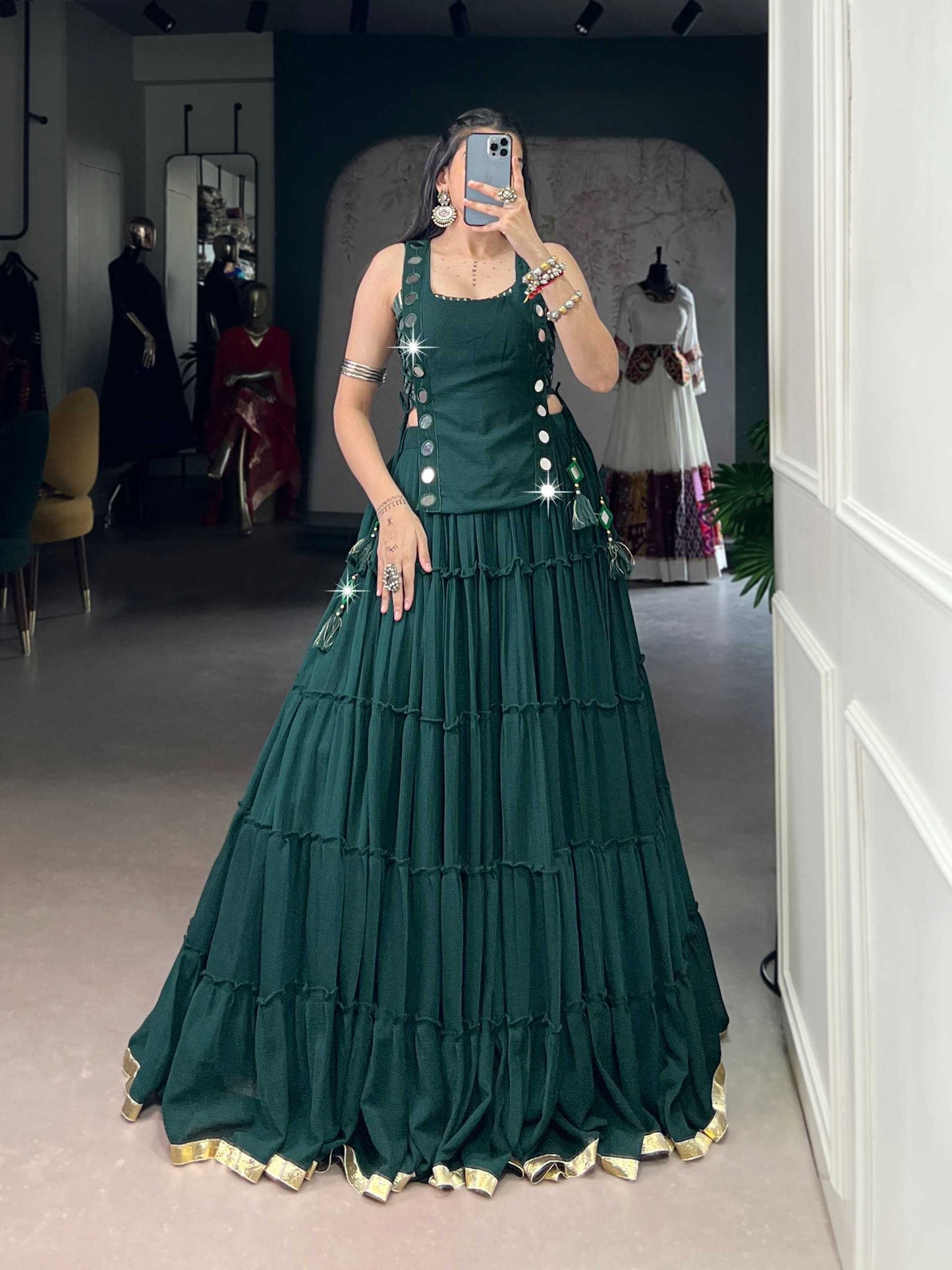 Fancy Lehenga With Blouse