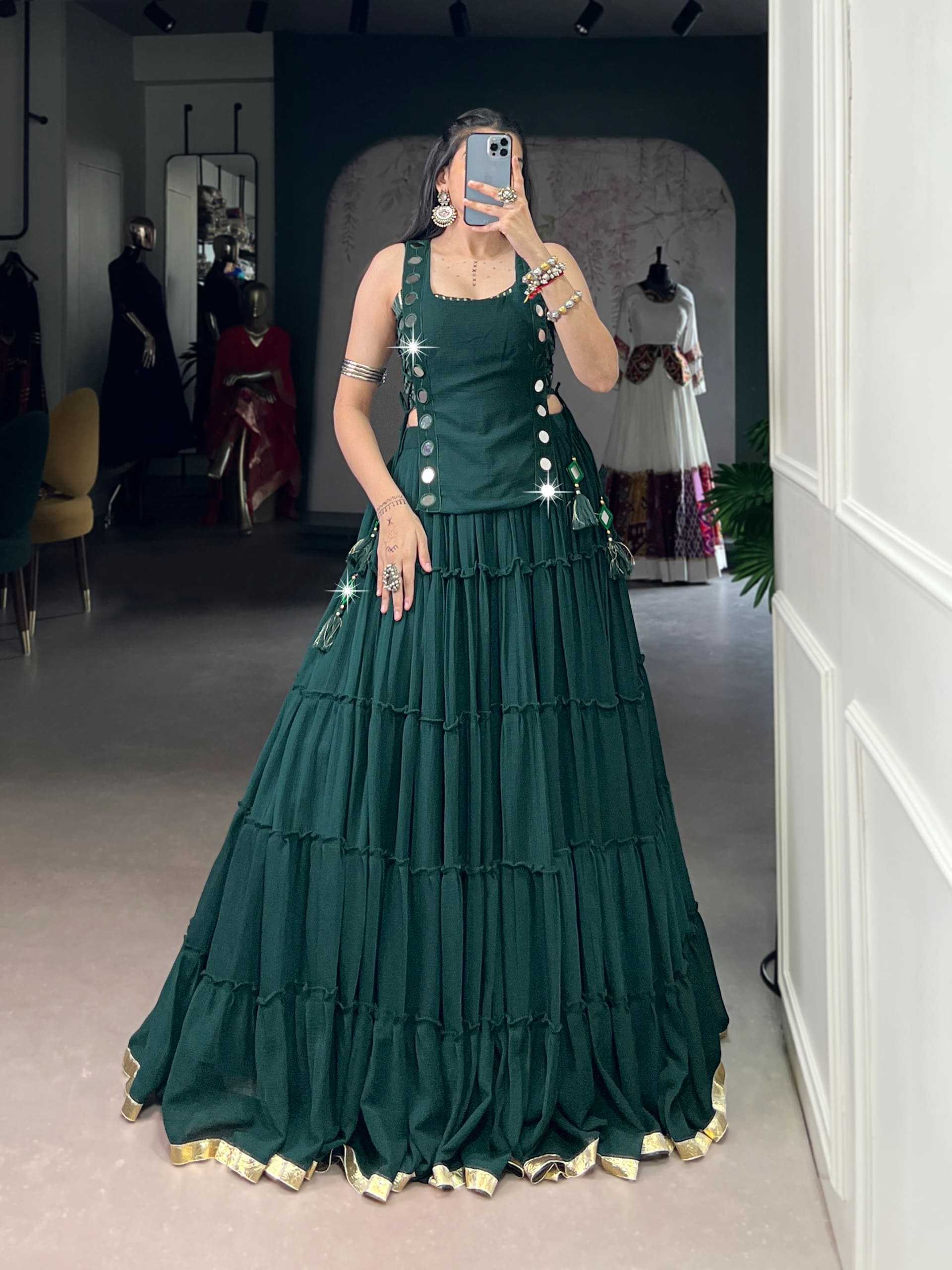 Fancy Lehenga With Blouse
