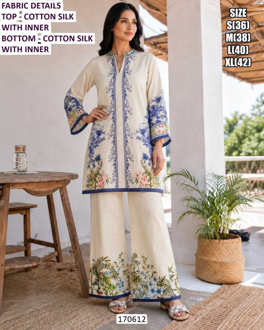 Cotton Co-ord Set
