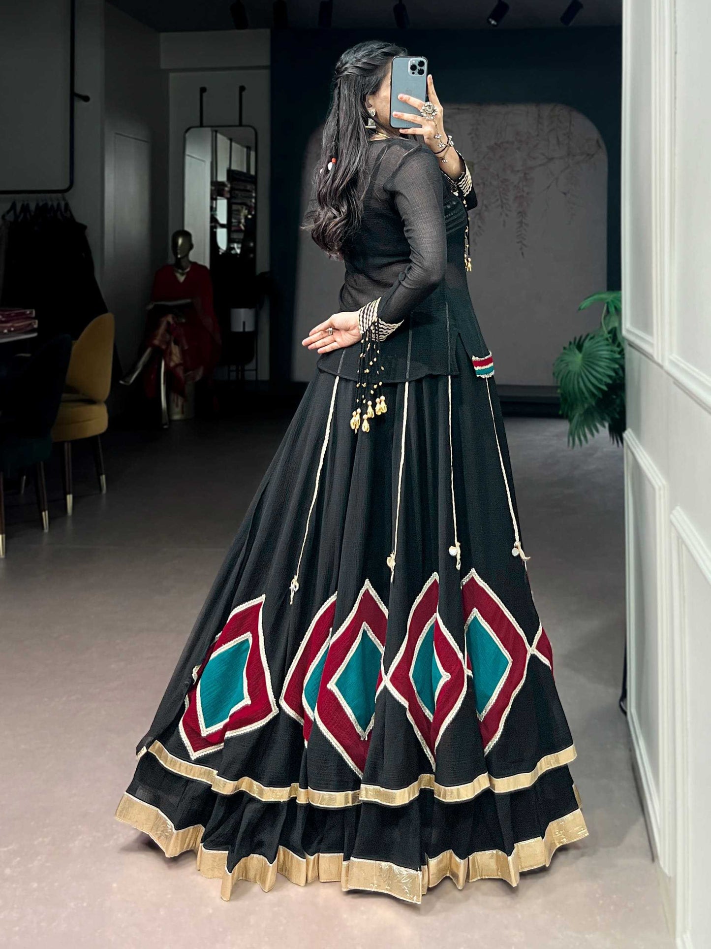 Fancy Lehenga With Blouse