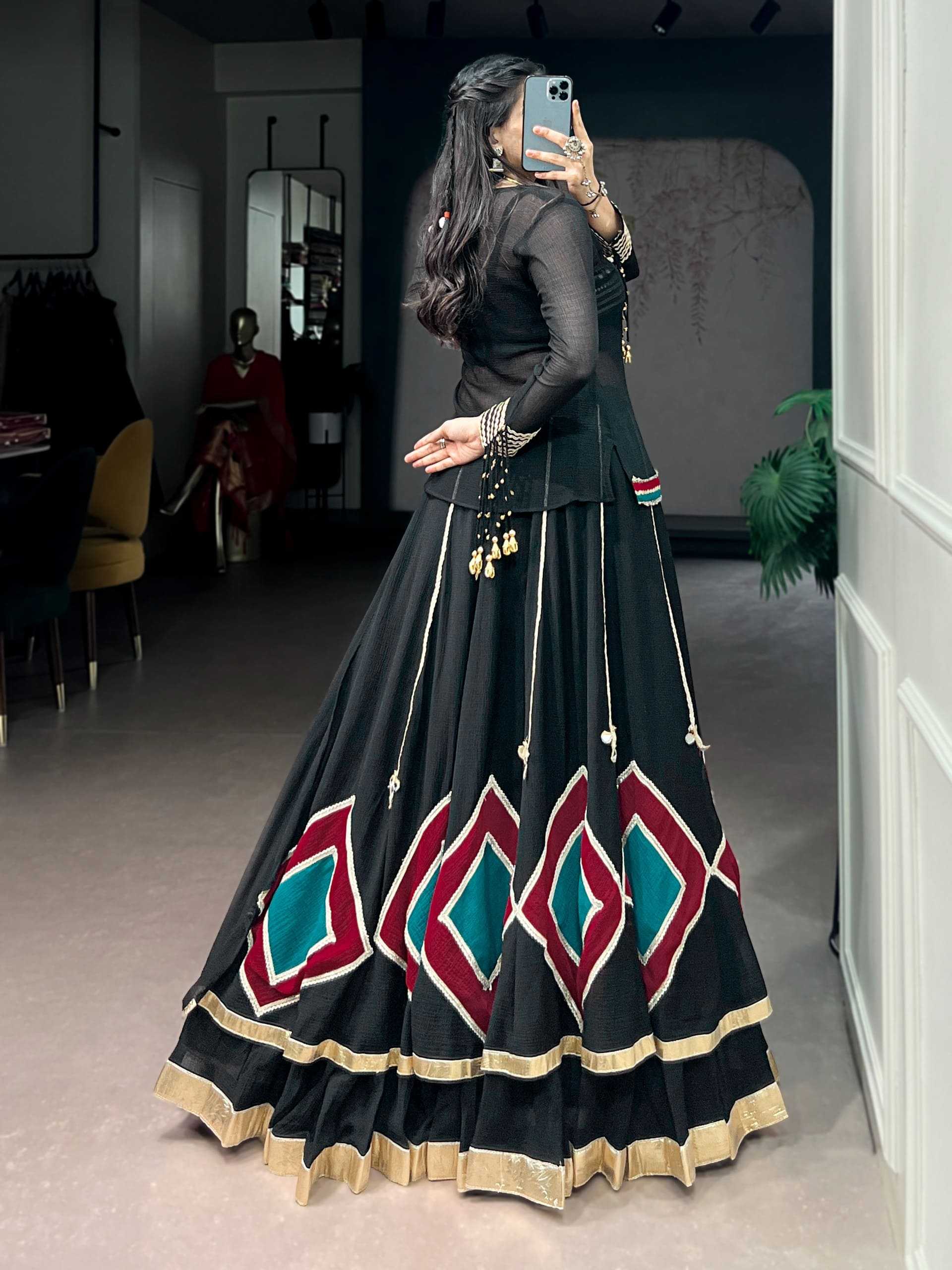 Fancy Lehenga With Blouse