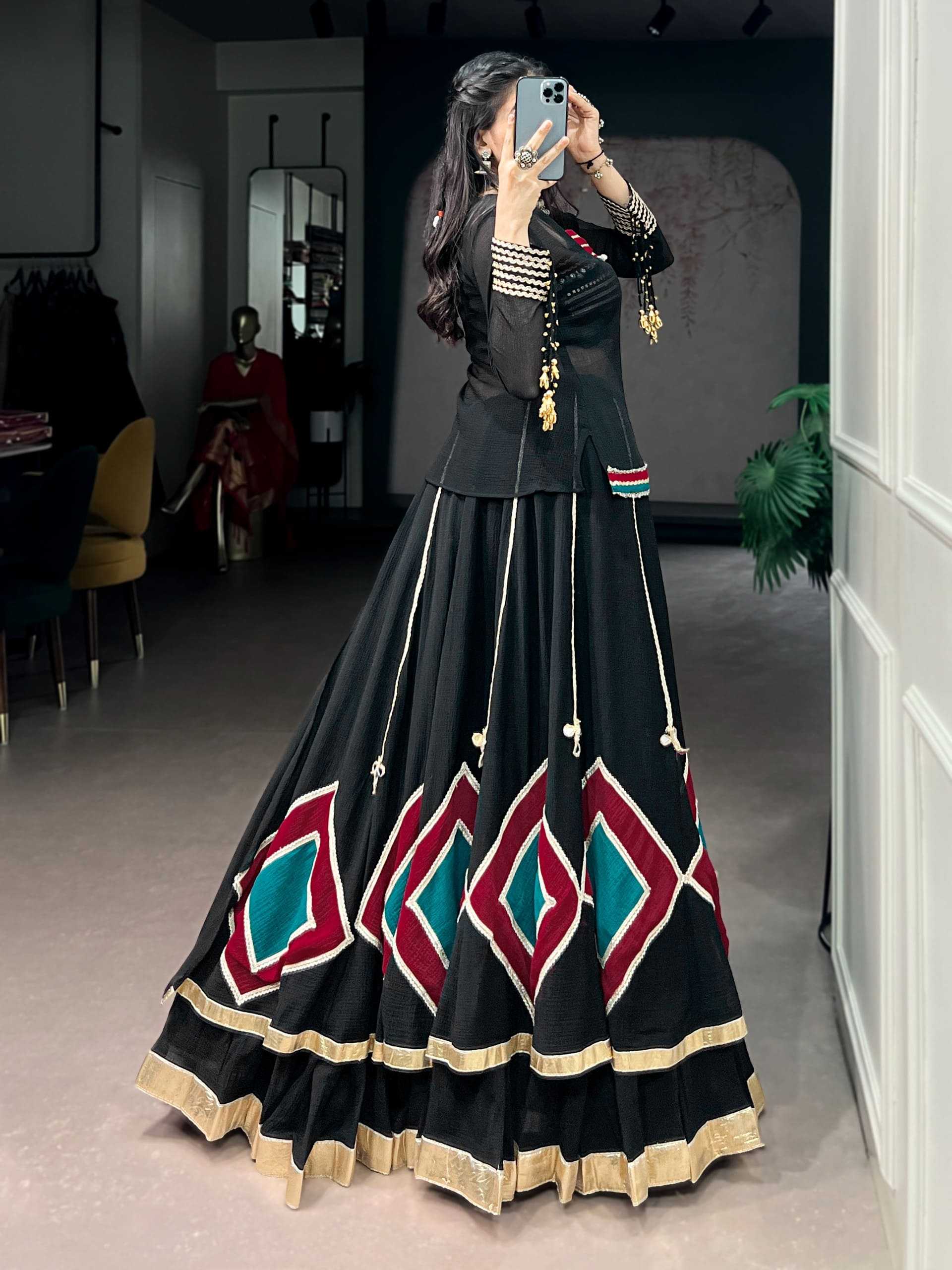 Fancy Lehenga With Blouse