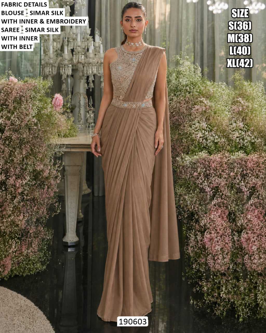 Silk Party Wear Suit
