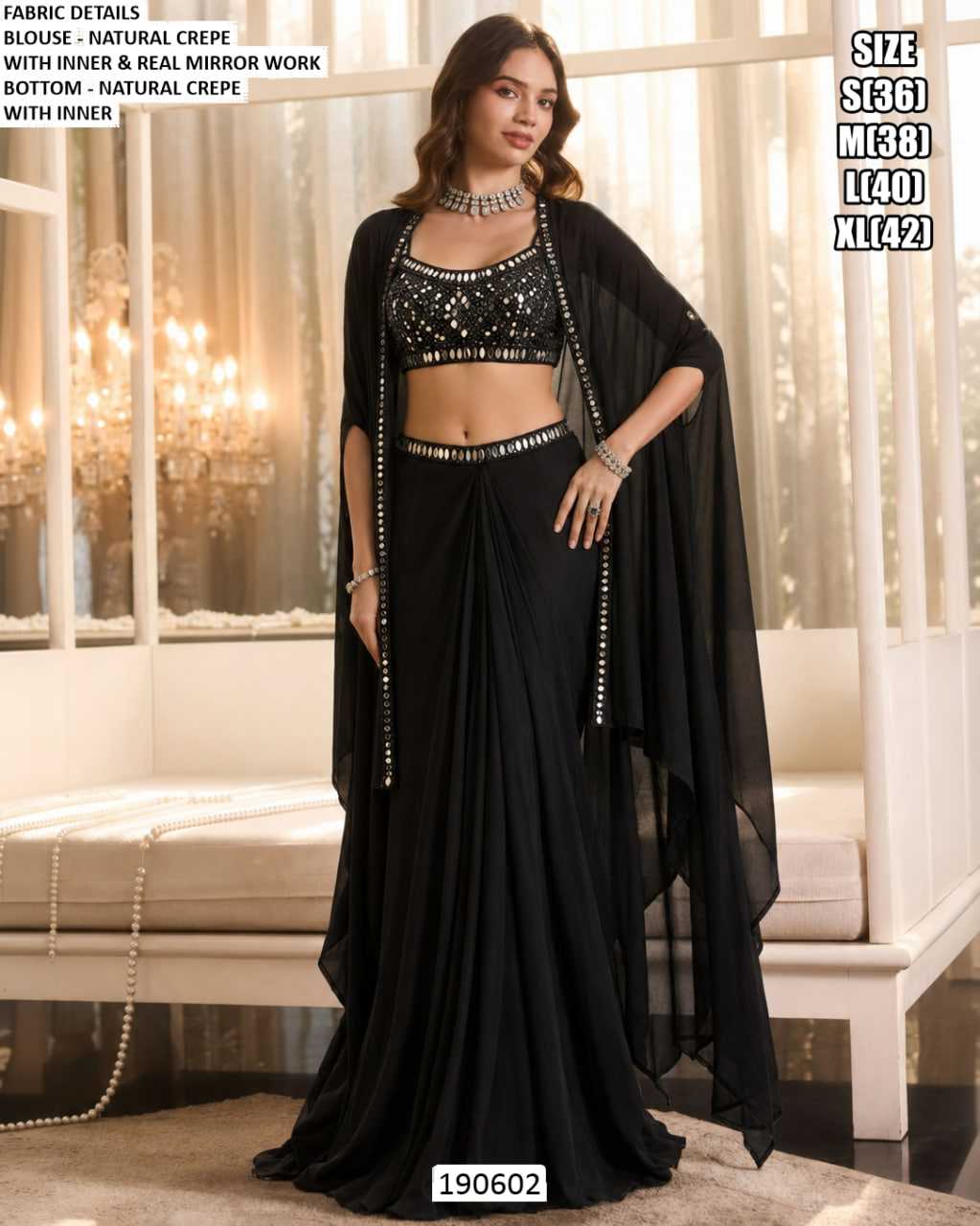 Silk Party Wear Suit