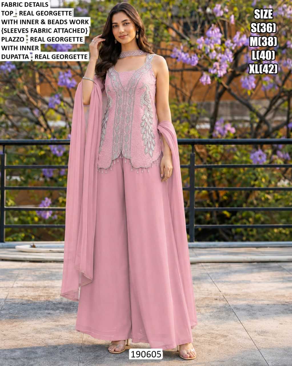 Silk Party Wear Suit