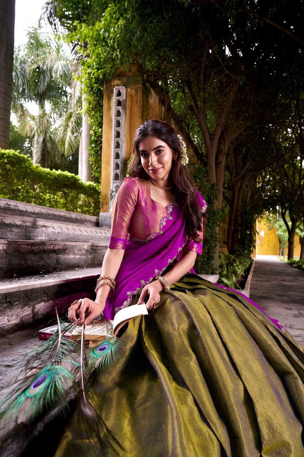Fancy Lehenga With Dupatta