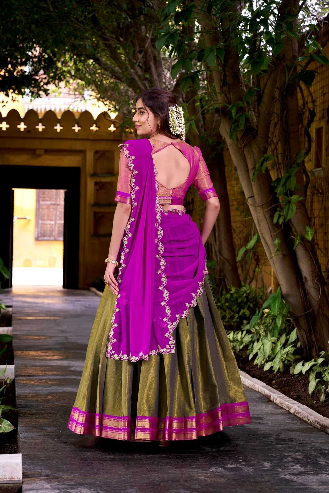 Fancy Lehenga With Dupatta