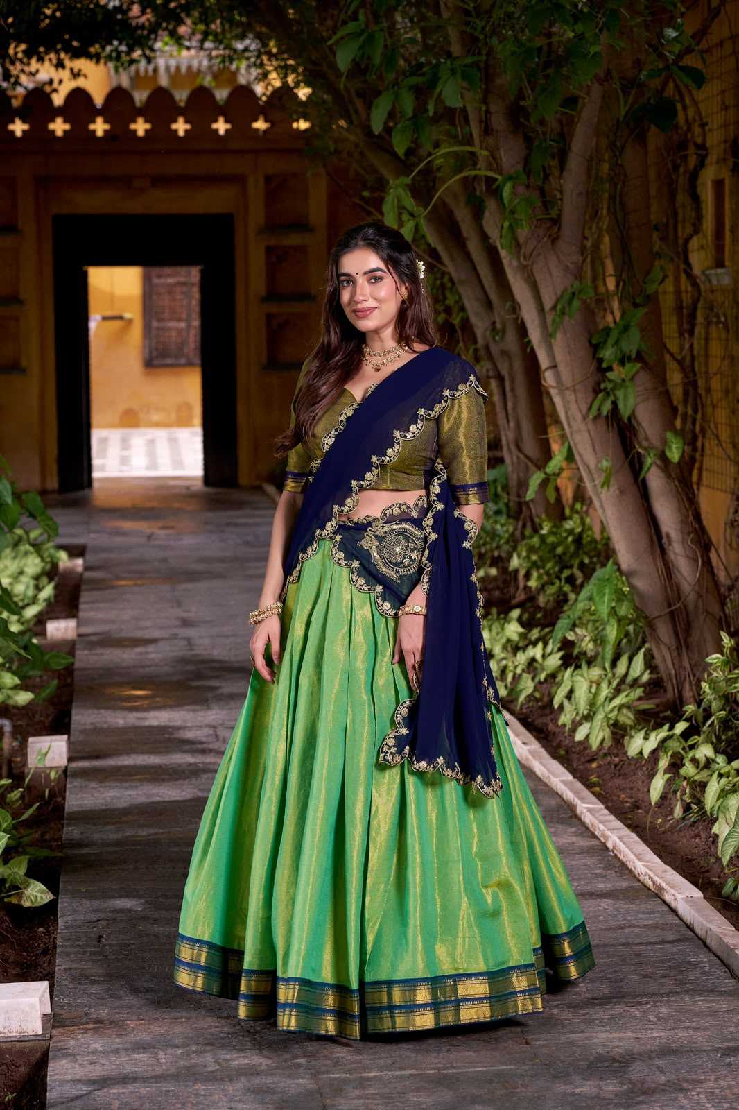 Fancy Lehenga With Dupatta