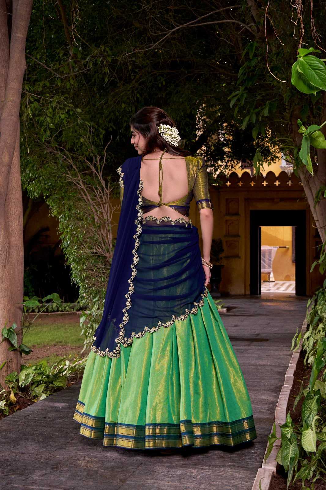 Fancy Lehenga With Dupatta