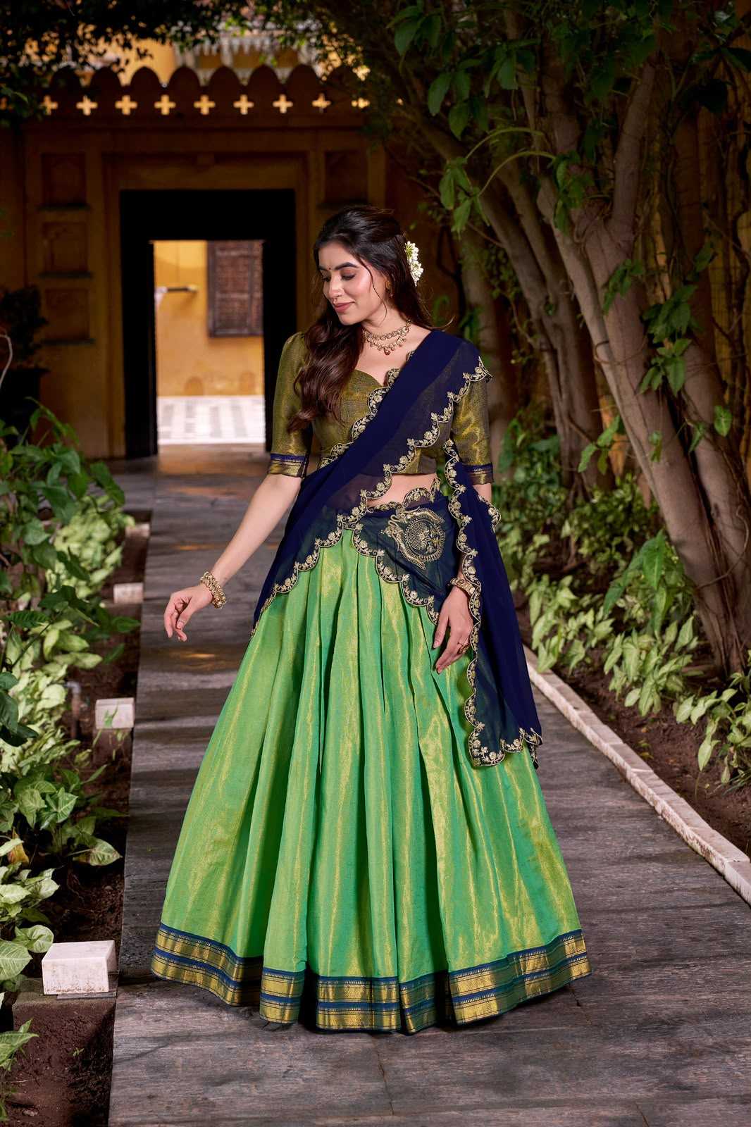 Fancy Lehenga With Dupatta