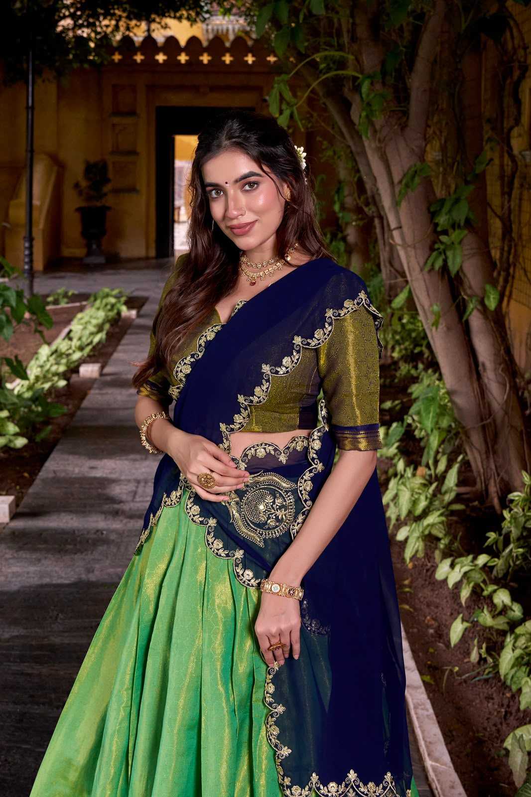 Fancy Lehenga With Dupatta