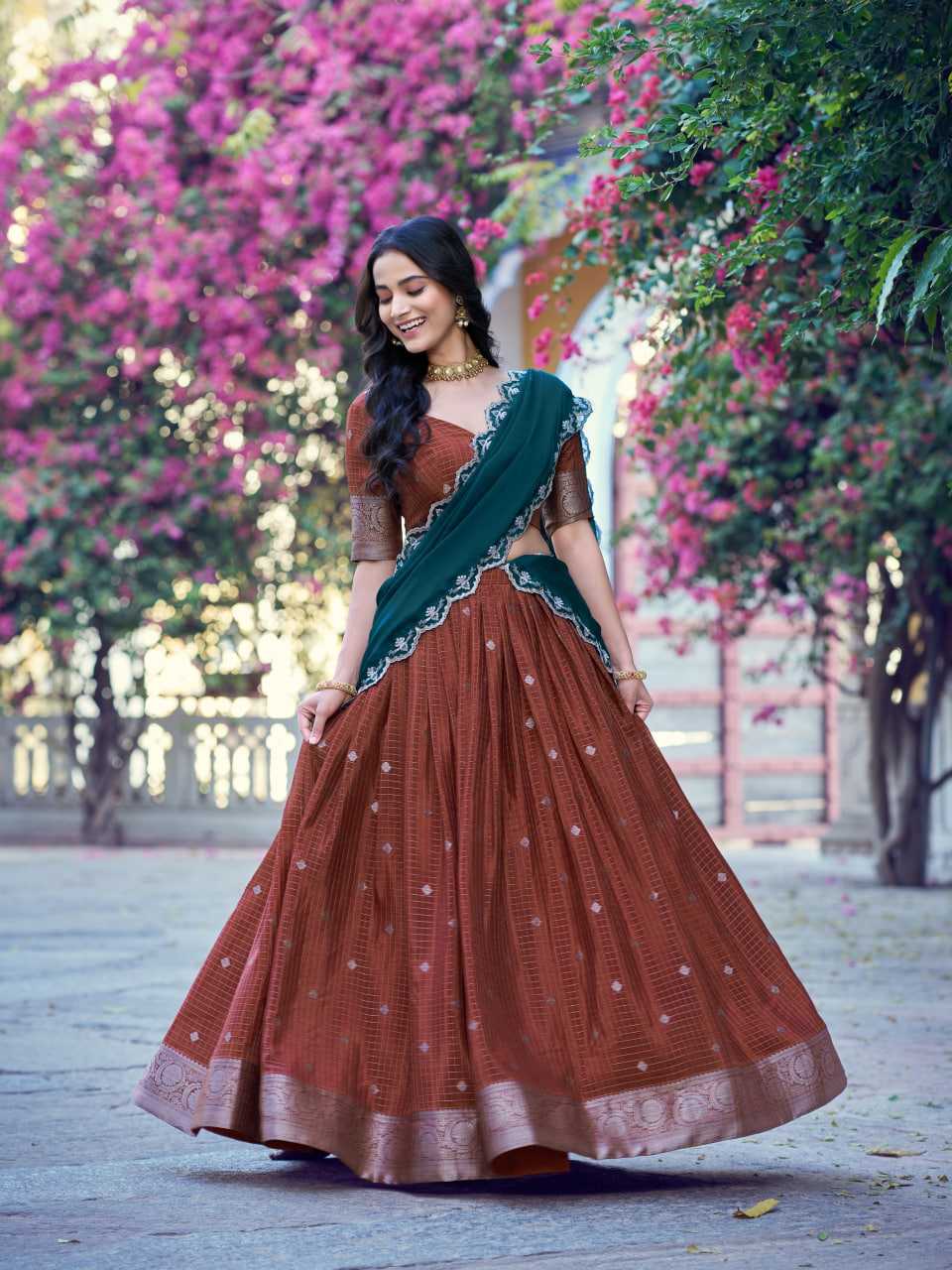 Lehenga With Dupatta