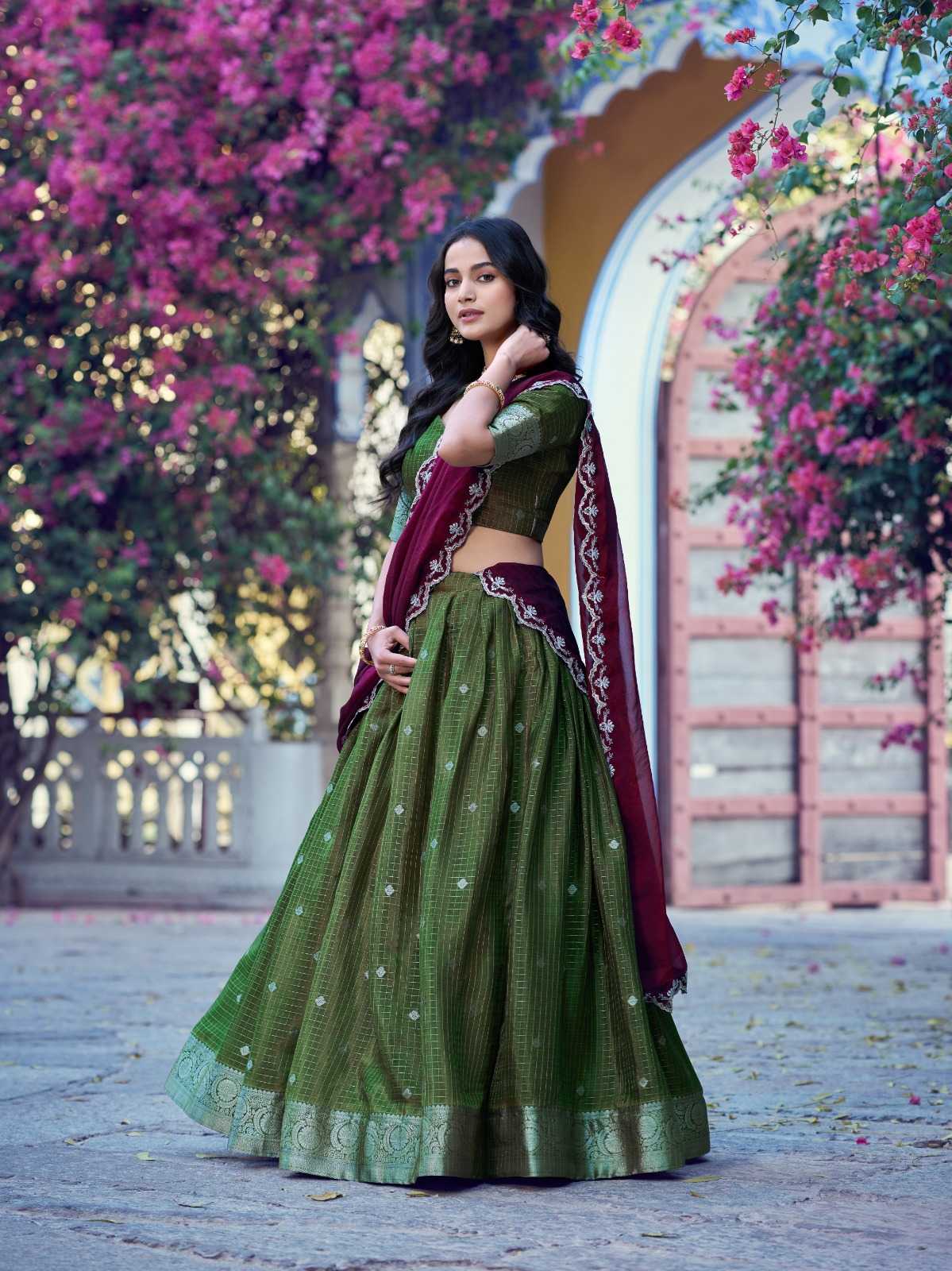 Lehenga With Dupatta