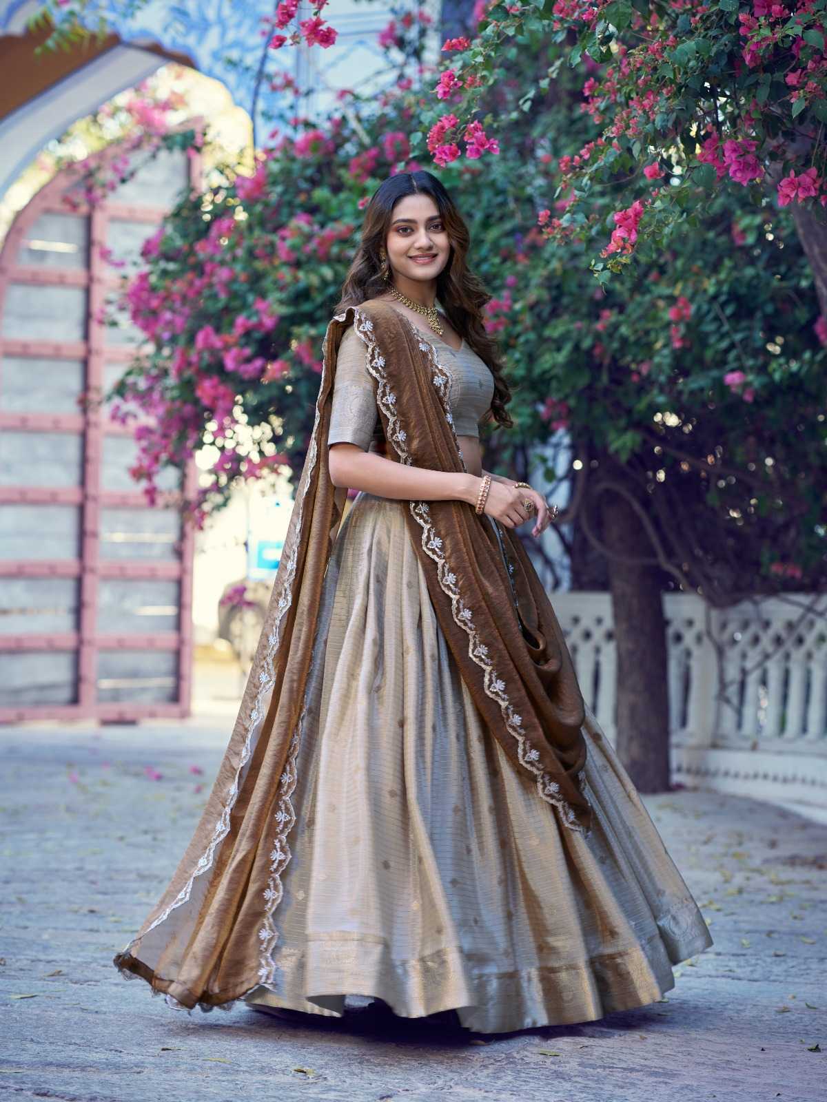Lehenga With Dupatta
