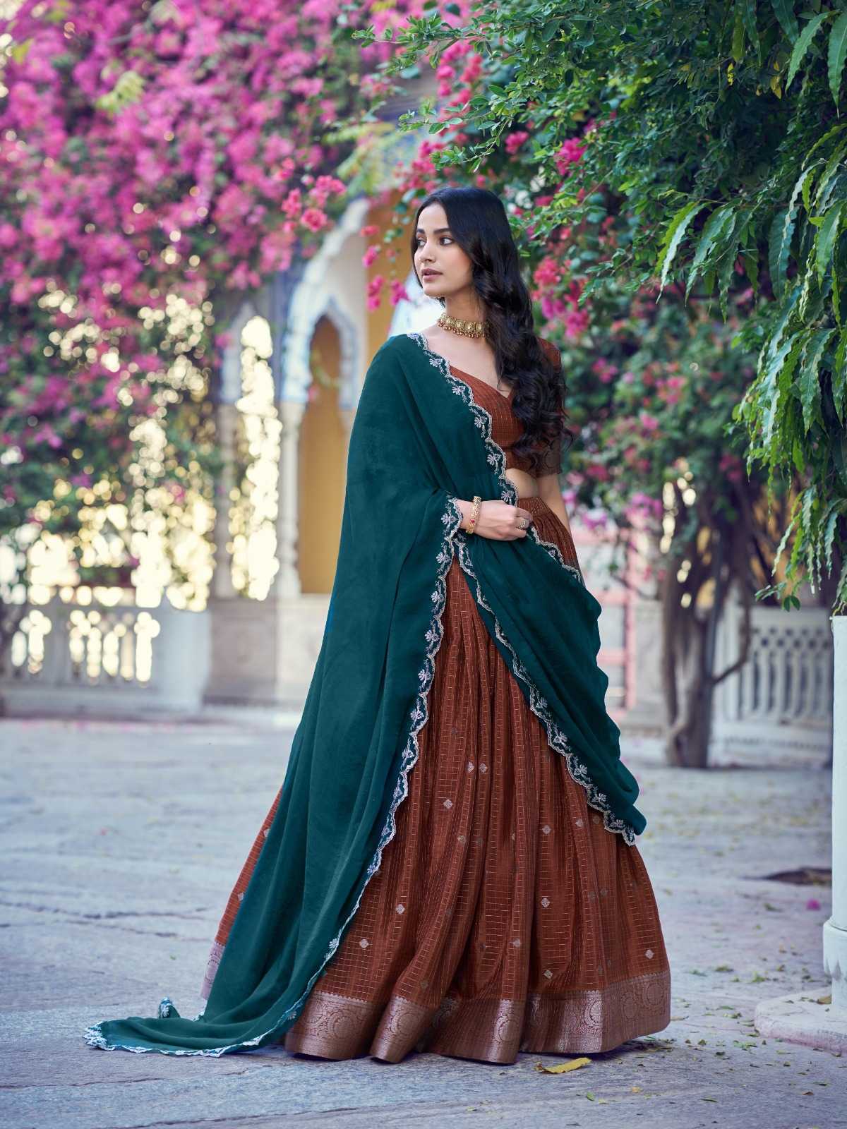 Lehenga With Dupatta