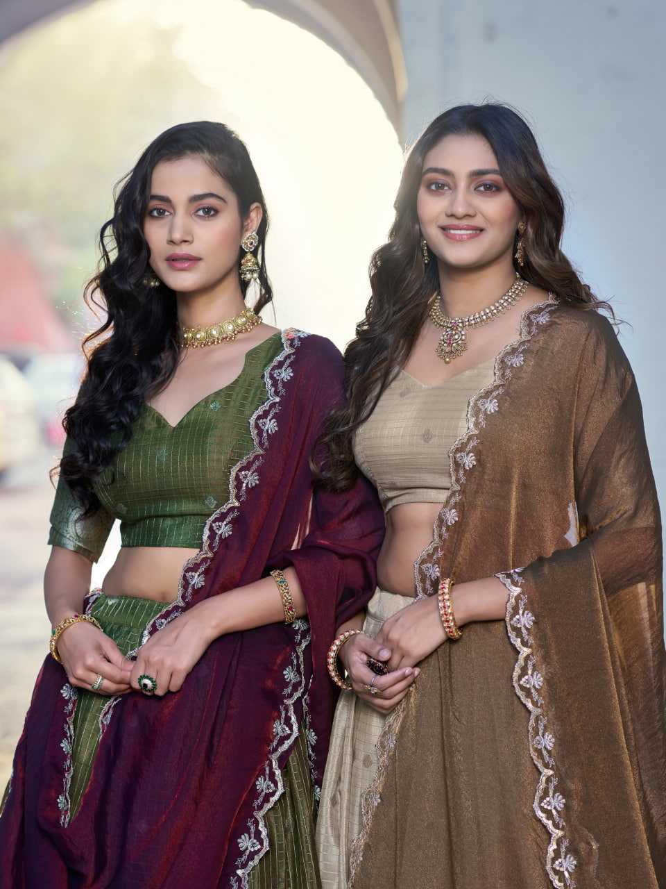 Lehenga With Dupatta