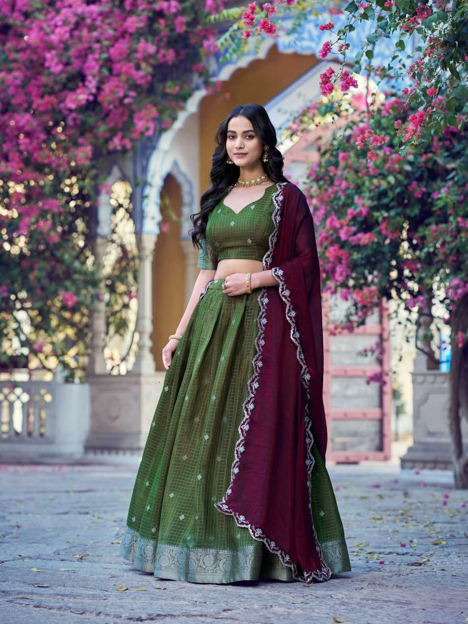 Lehenga With Dupatta