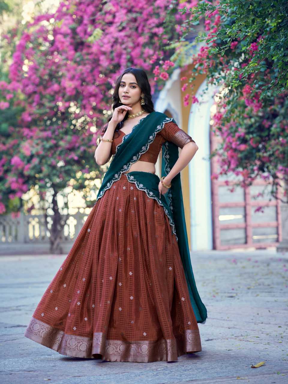 Lehenga With Dupatta