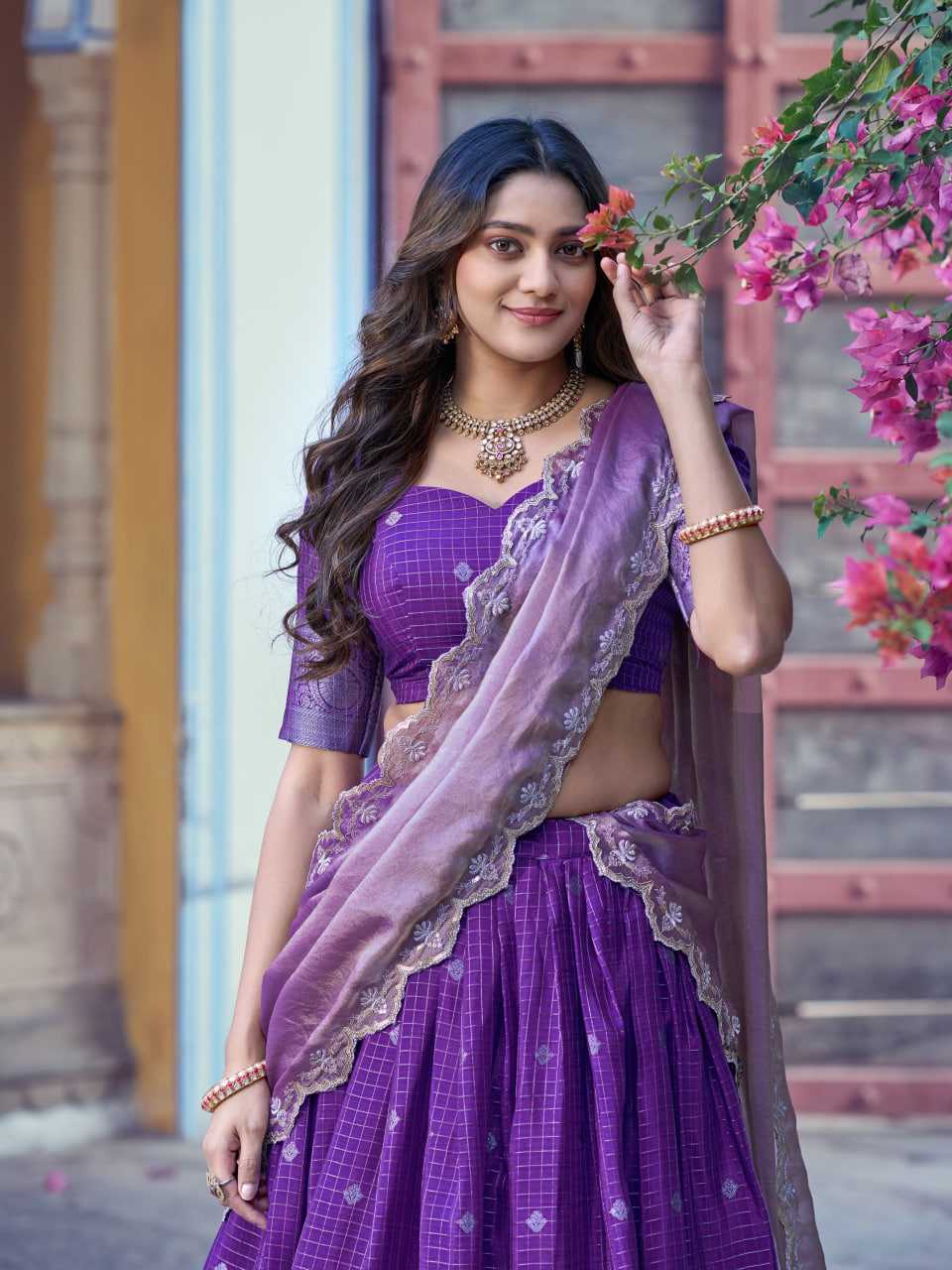 Lehenga With Dupatta