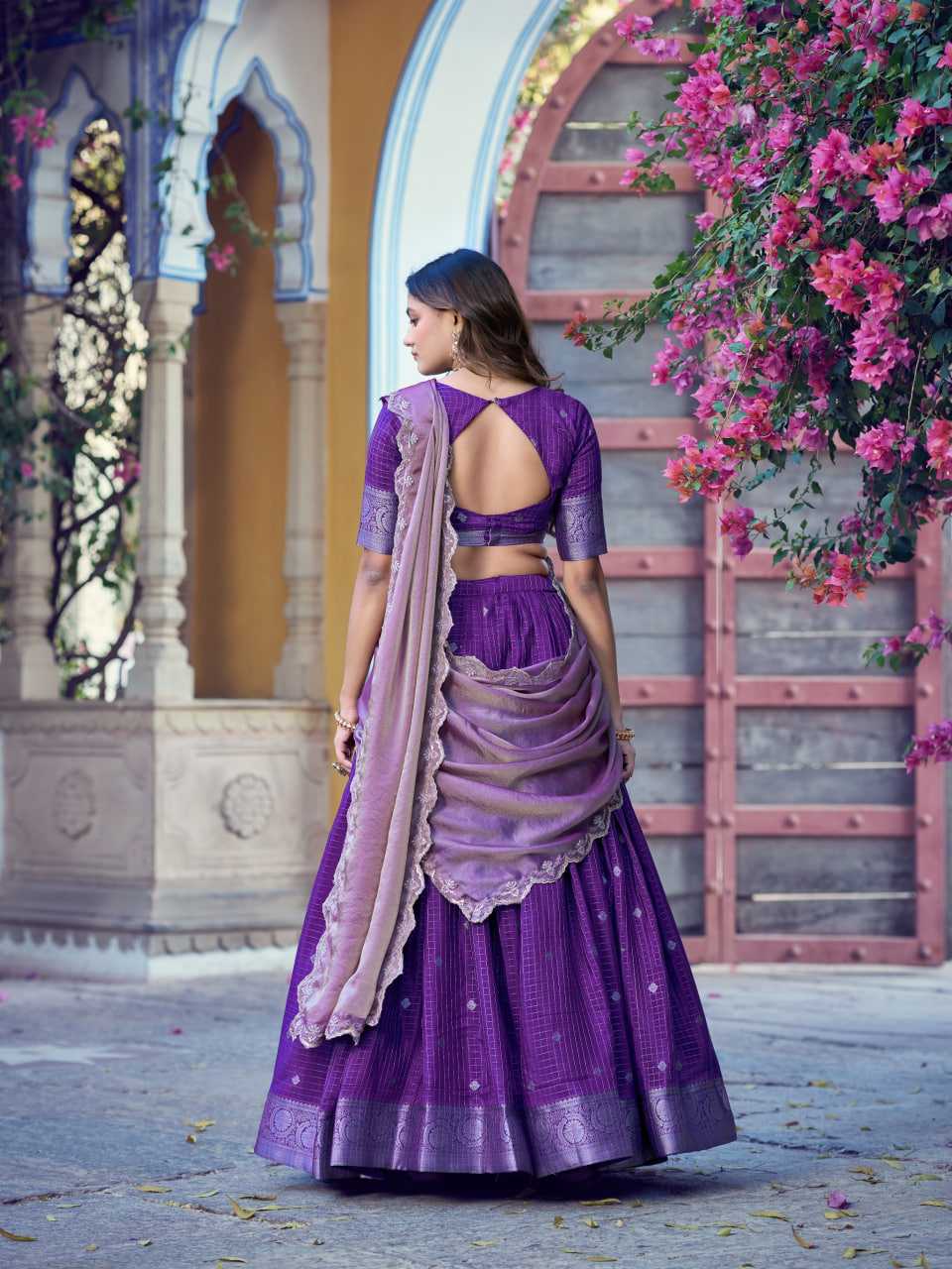 Lehenga With Dupatta
