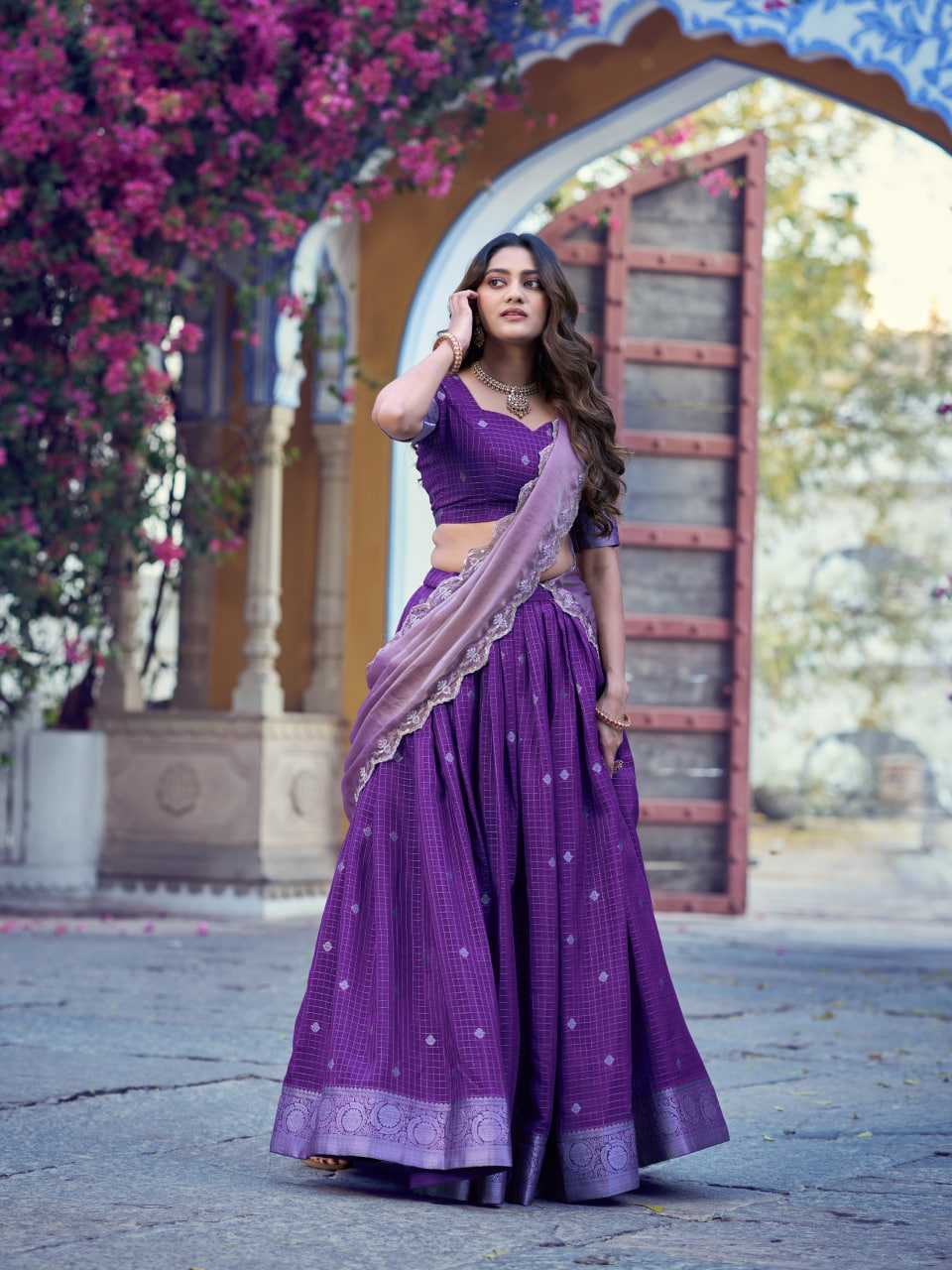 Lehenga With Dupatta