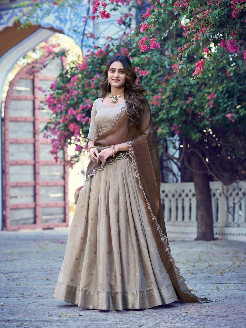 Lehenga With Dupatta