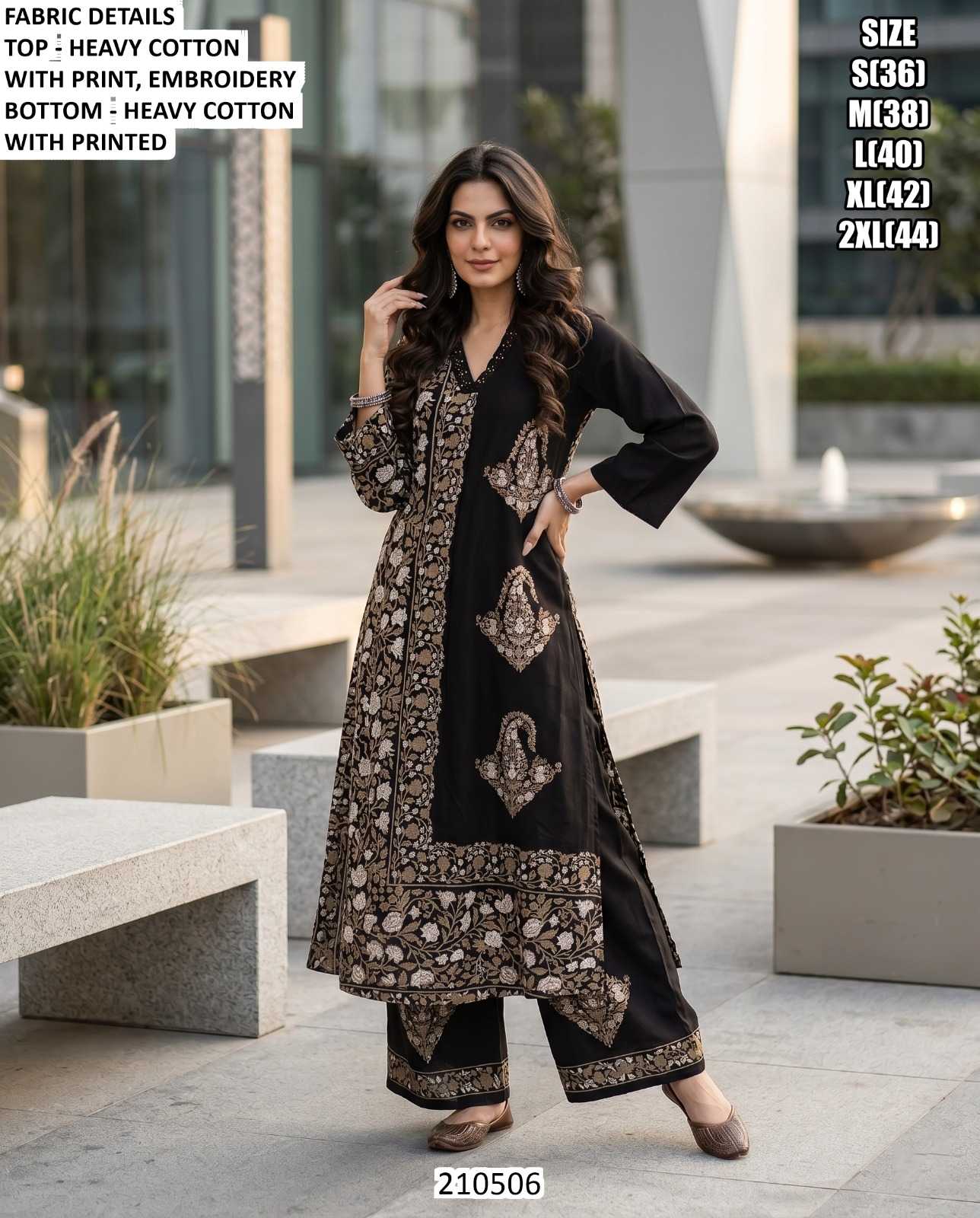 Cotton Printed Dress