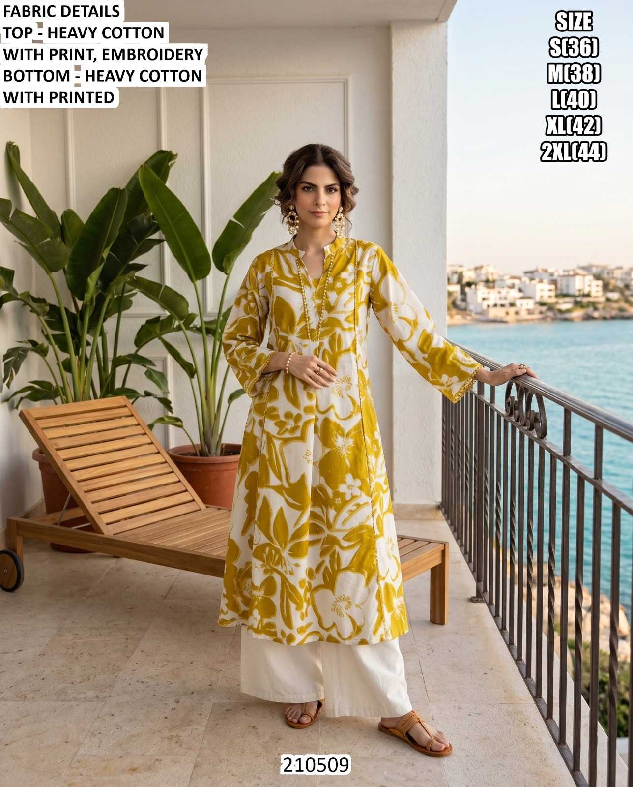 Cotton Printed Dress