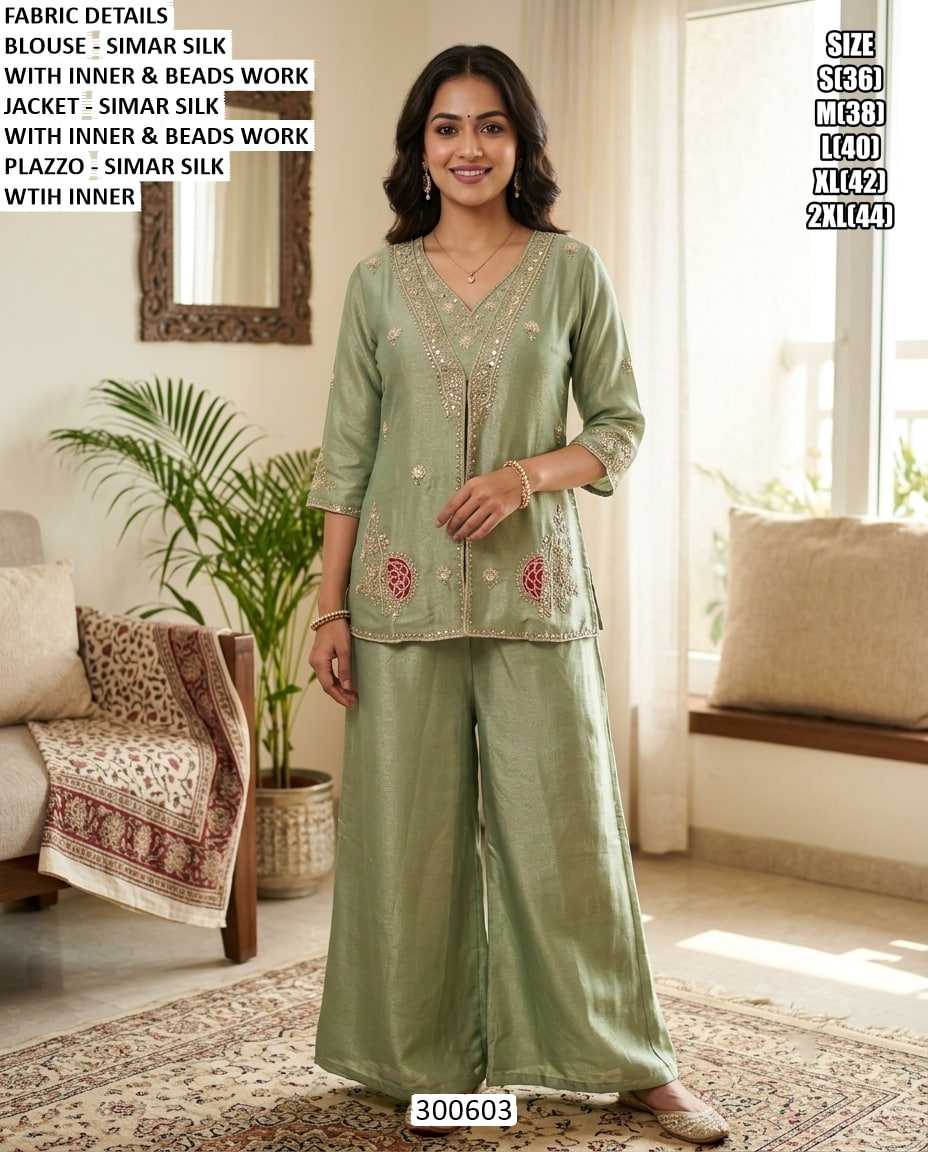 Soft Cotton Silk Co-ord Set