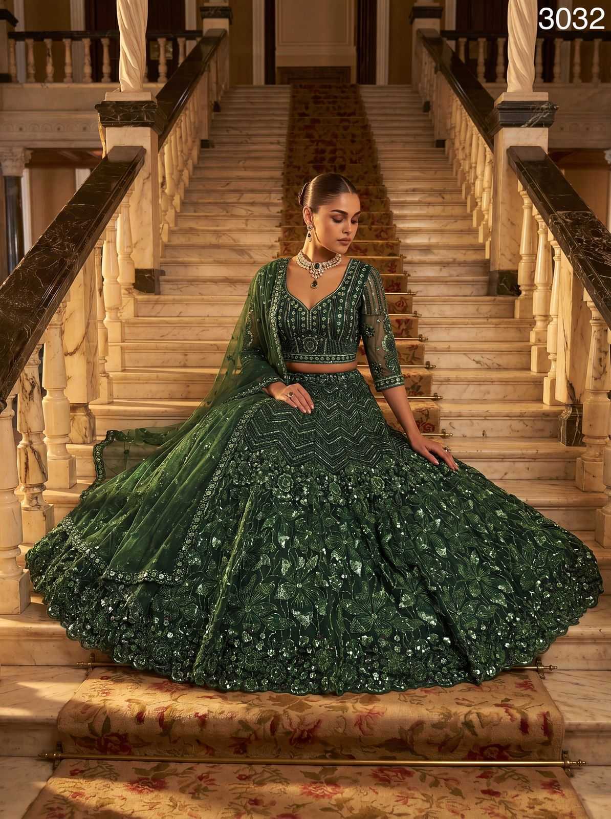 Net Fancy Lehenga