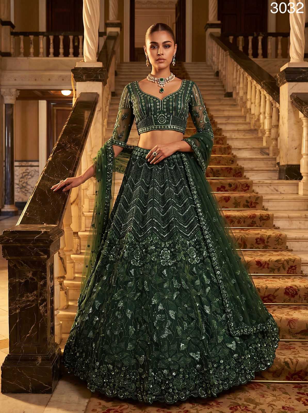 Net Fancy Lehenga