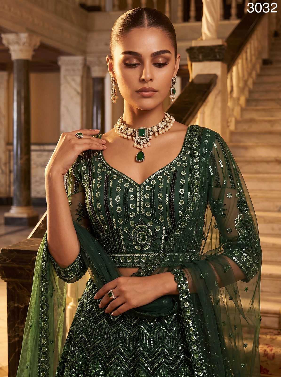 Net Fancy Lehenga