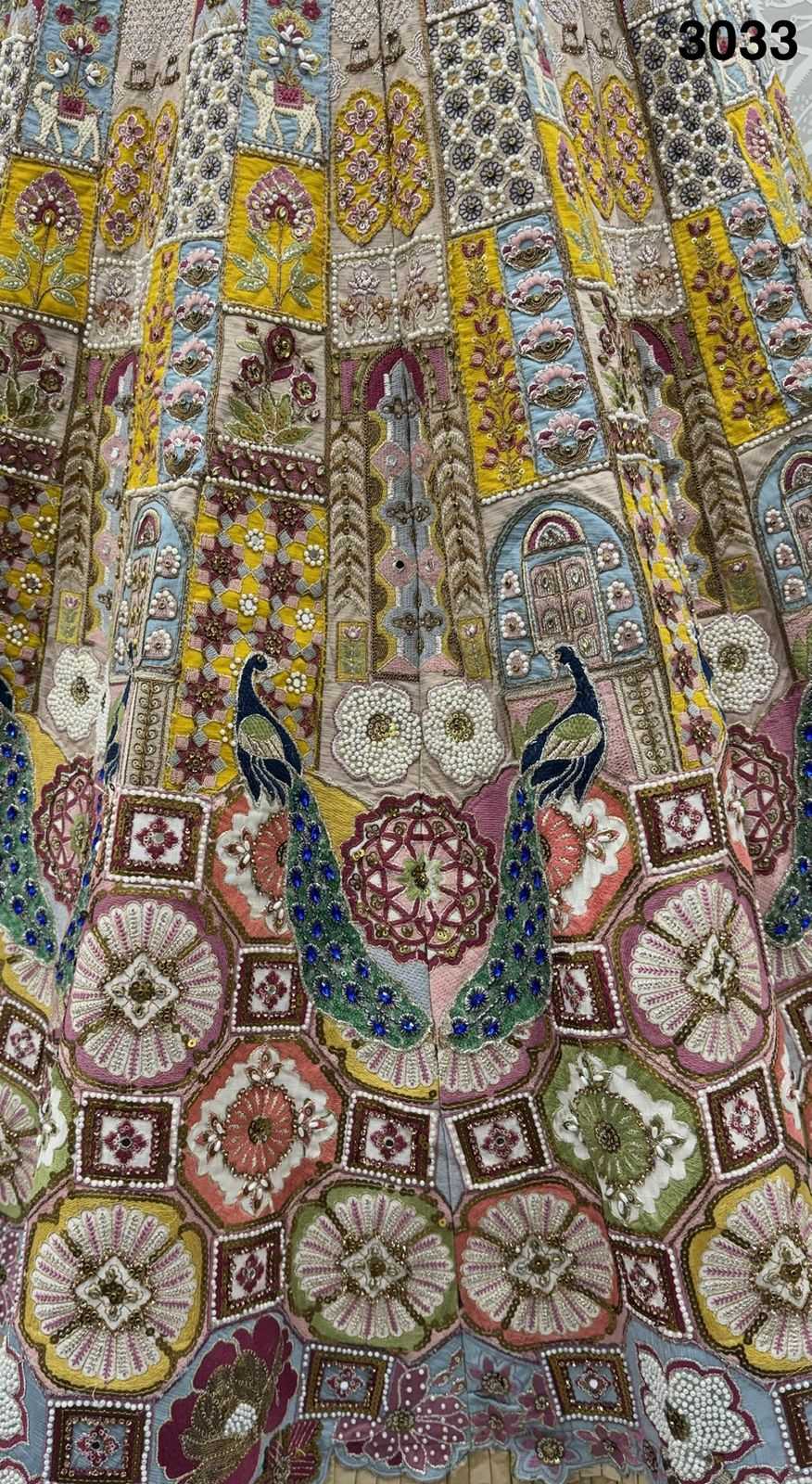 Fancy Zari Work Lehenga