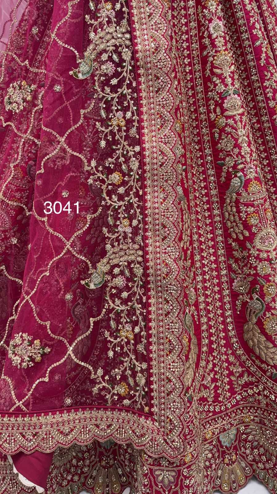 Satin Silk Lehenga