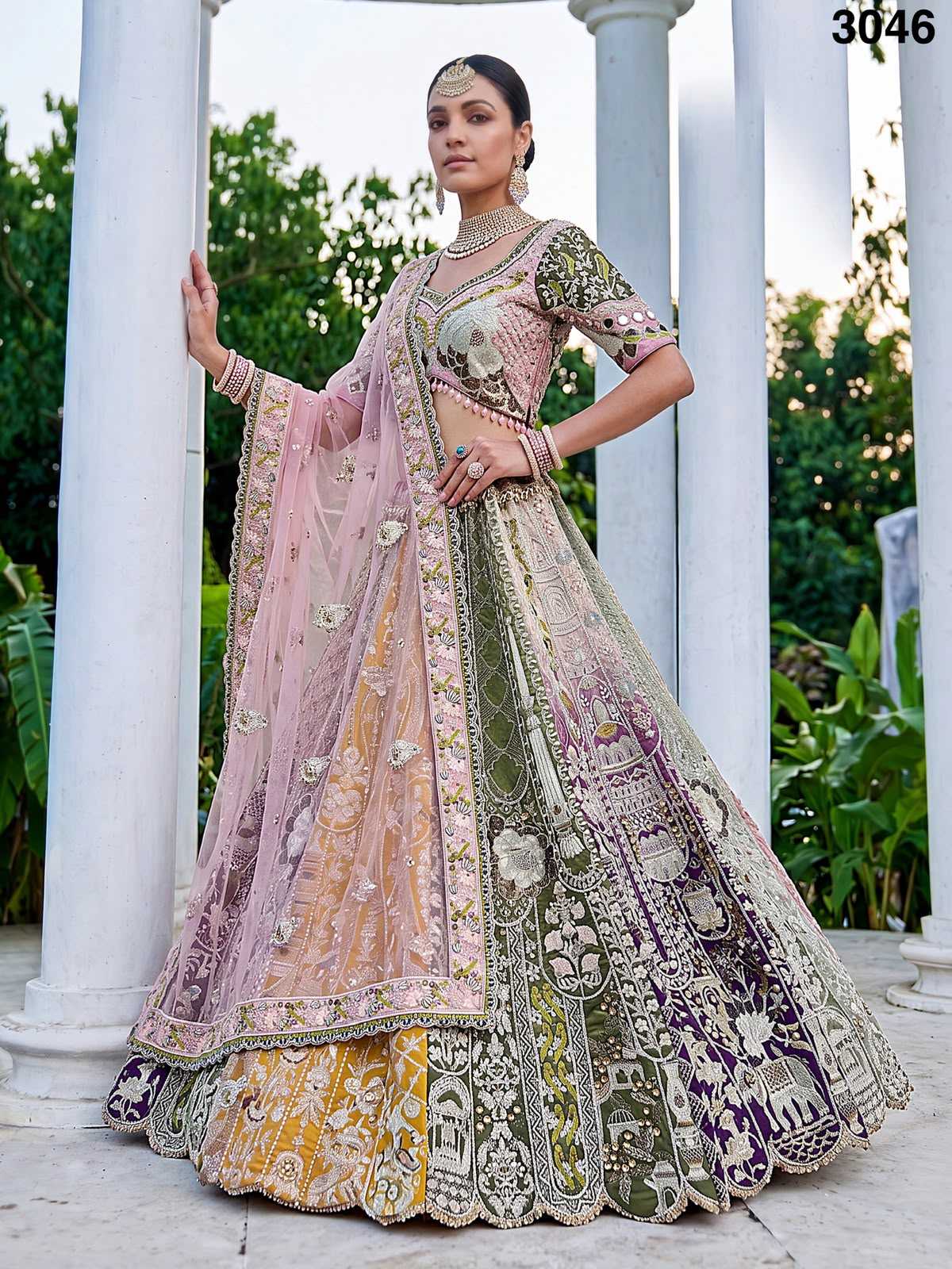 Premium Silk Designer Lehenga