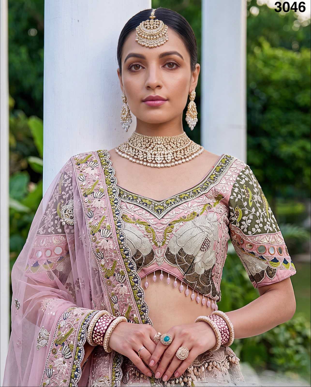 Premium Silk Designer Lehenga