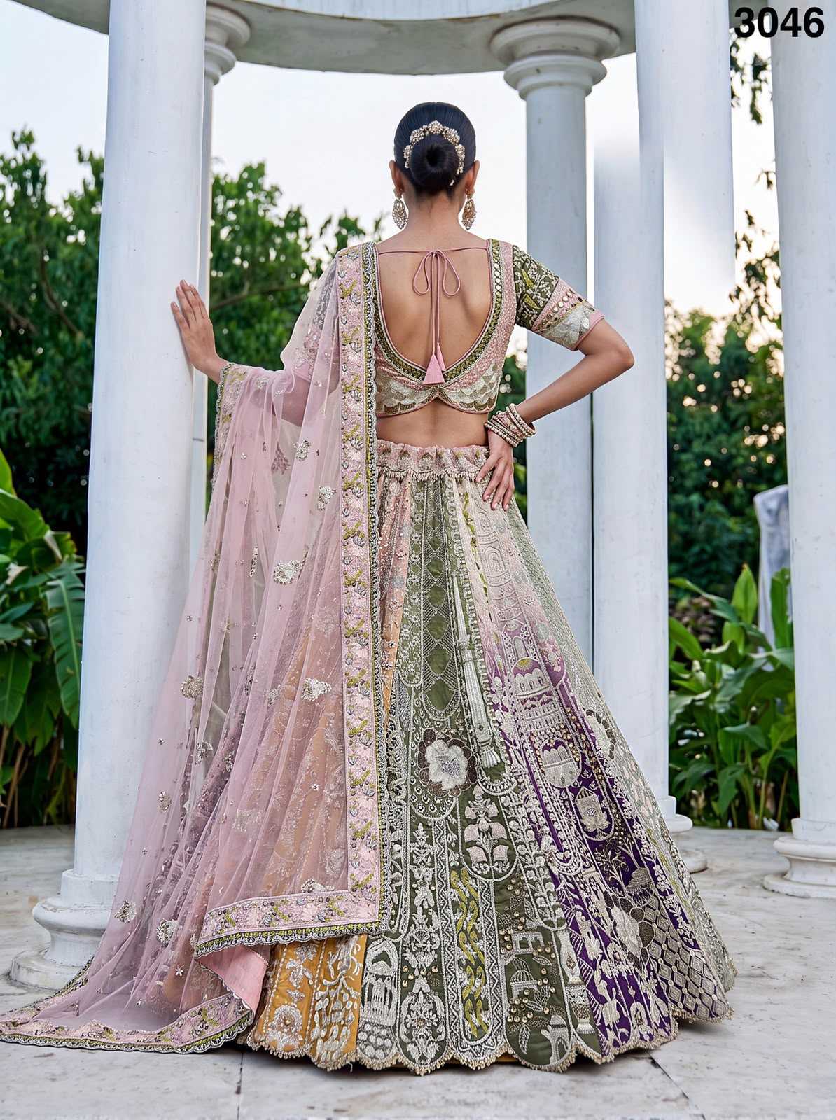 Premium Silk Designer Lehenga