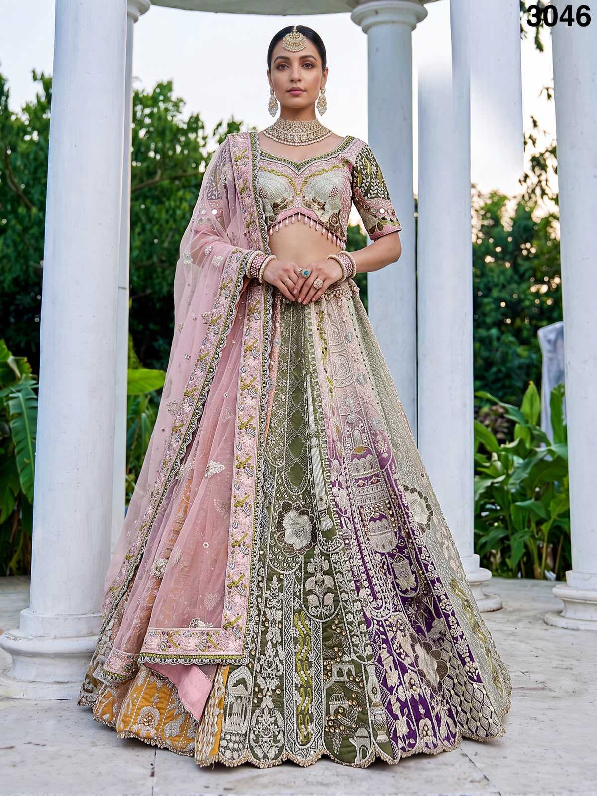 Premium Silk Designer Lehenga
