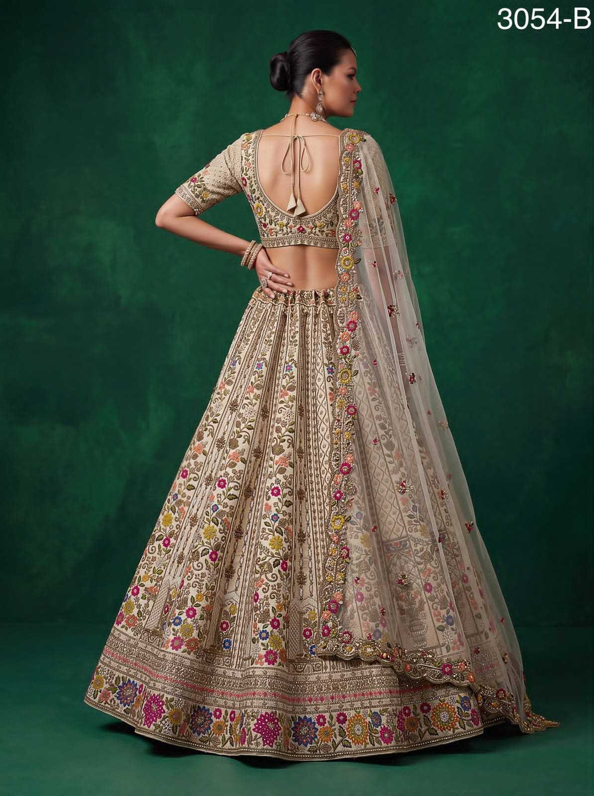 Silk Lehenga