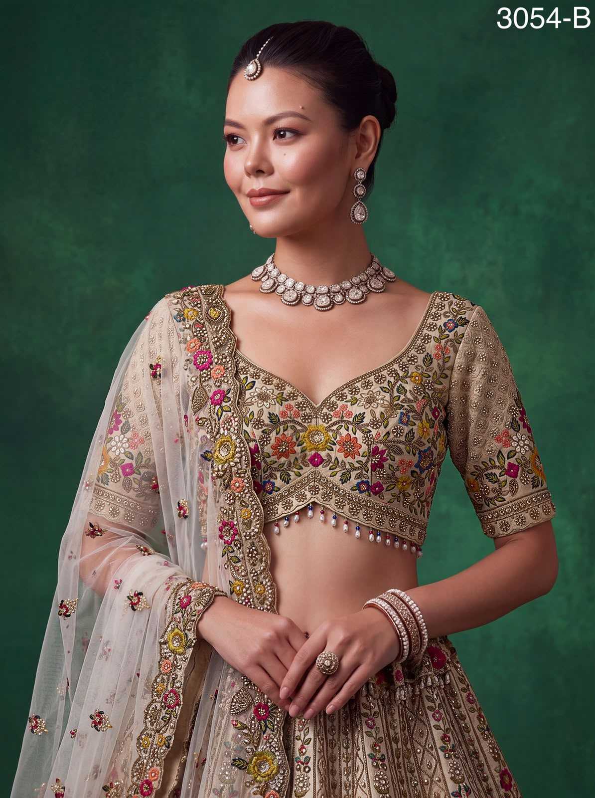 Silk Lehenga
