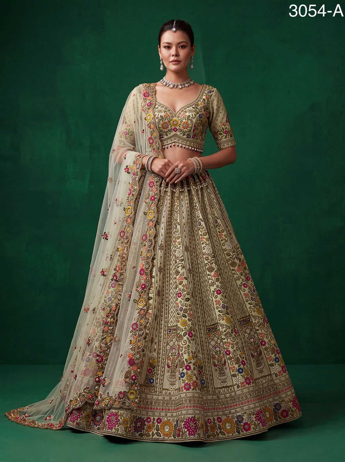 Silk Lehenga