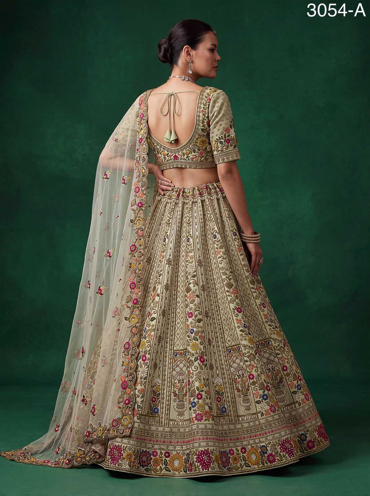 Silk Lehenga
